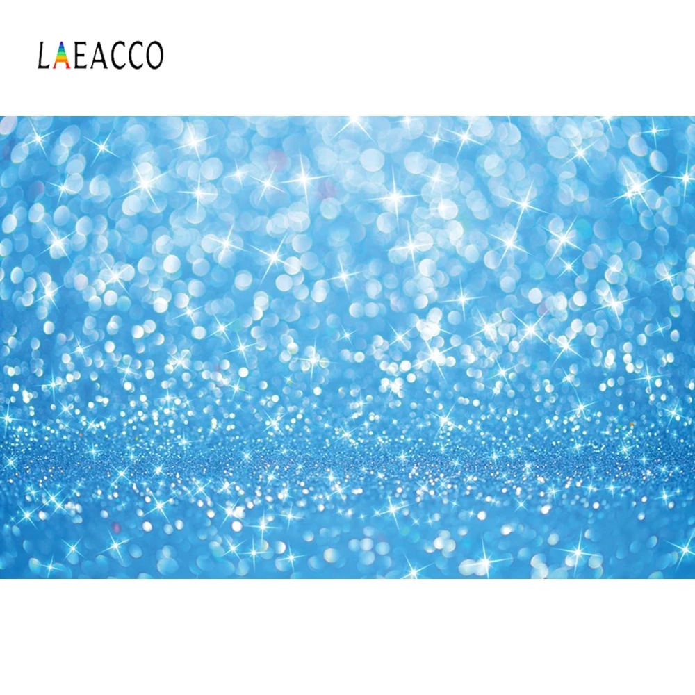 Laeacco светильник боке блестки Фотофон Любовь Сердце ребенок душ фотографии фоны