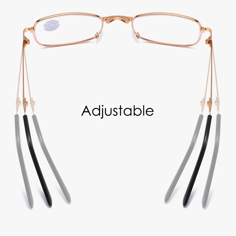 Складные очки для чтения с защитой от сисветильник | Аксессуары одежды