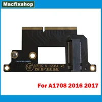 a1708 upgrade adapter card for macbook pro retina a1708 nvme m 2 ssd converter card adapter 2016 2017 year emc 3164 emc 2978