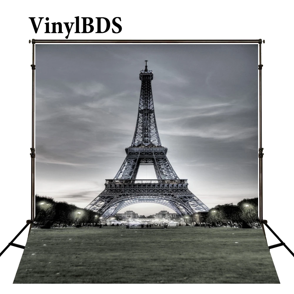 

VinylBDS фоны для фотосъемки Эйфелева башня фон декорации фон для фотосъемки Свадебные винтажные фоны для студии французский