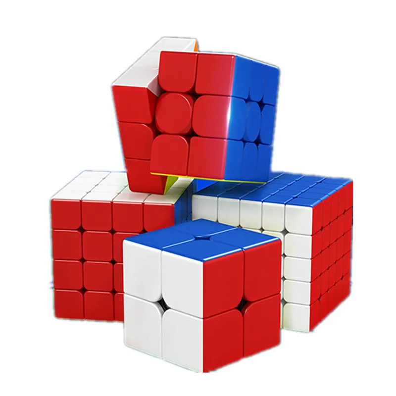 Магнитная версия магический куб MoYu MeiLong 2x2 3x3 4x4 5x5 простая Профессиональная игра