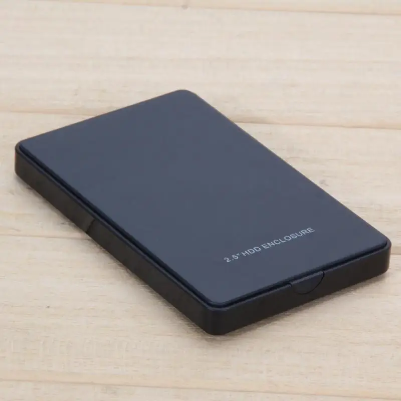 2,0 дюйма USB SATA Hd коробка HDD жесткий диск Внешний корпус Чехол SSD диск HDD коробка для Windows Mac OS внешний жесткий диск