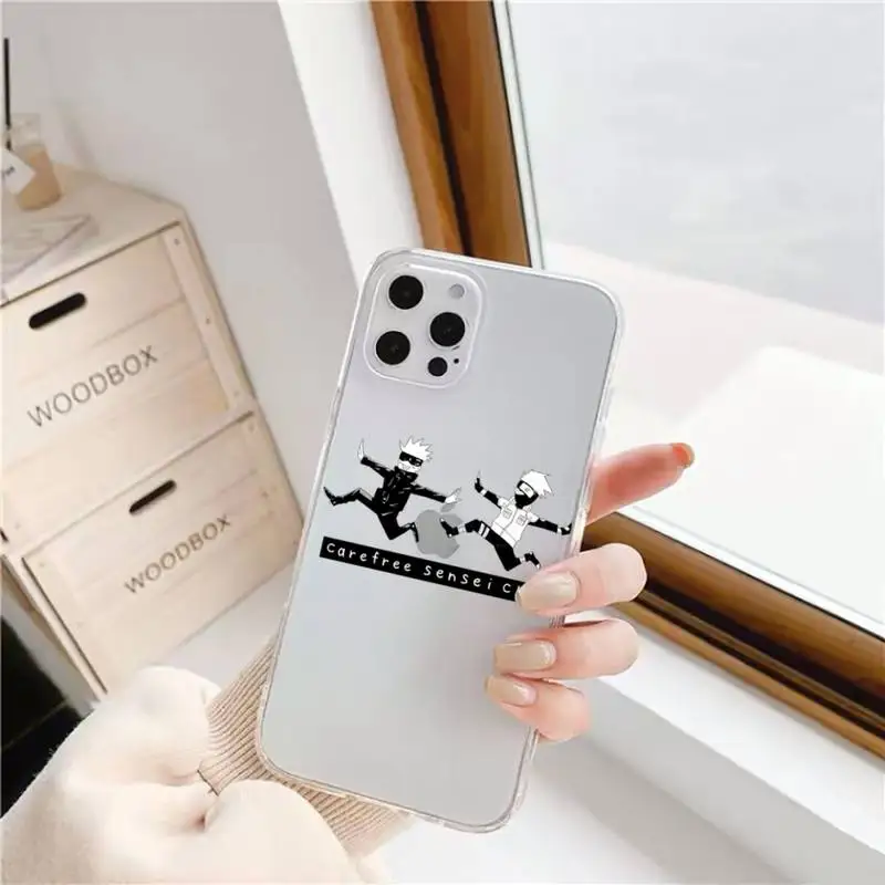 

Jujutsu Kaisen Phone Case For iphone 12 11 mini x xs xr pro max 8 7 6s 6 5 5s 5c se plus Transparent soft