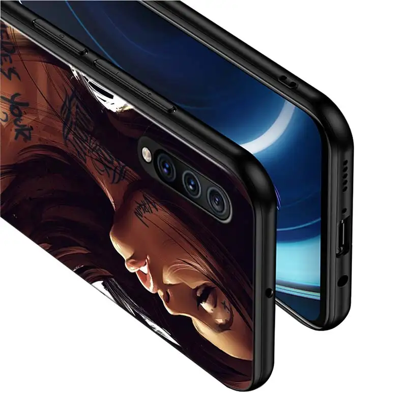 

Sexy Sleeve Tattoo Girl For Samsung Galaxy A90 5G A80 A70S A70 A60 A50 A50S A40 A30S A20S A20E A20 A2 Core A10 Phone Case
