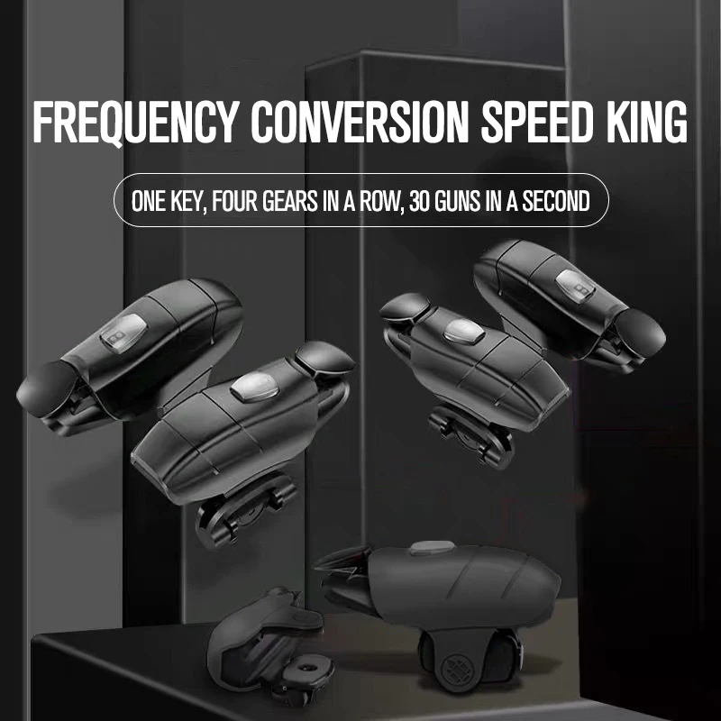 1 пара игровой джойстик для PUBG мобильный телефон iOS / Android Phone Game