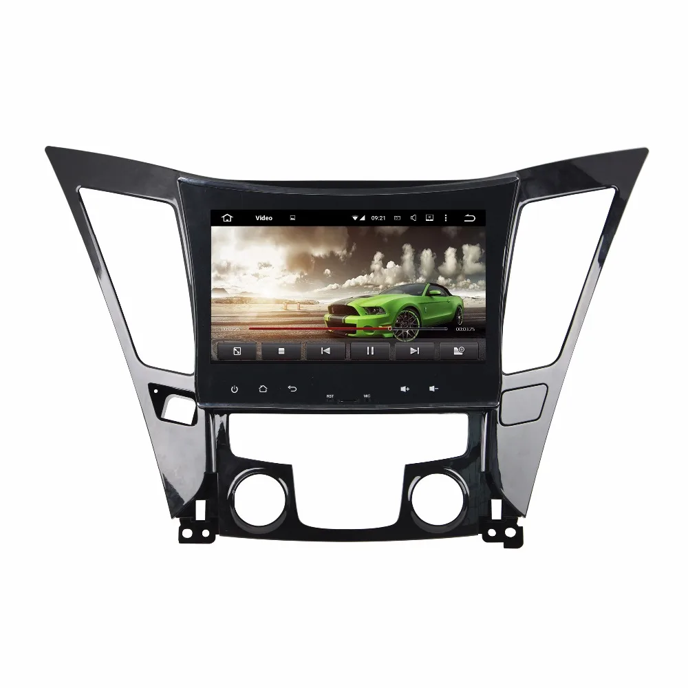 9 &quot2 Din 8 ядер Android 0 автомобильный мультимедийный плеер для Hyundai SONATA 2011 2013