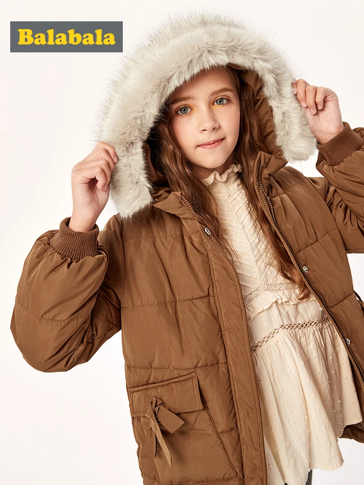 Детская одежда хлопковое пальто для девочек детская хлопковая осень и зима 2019