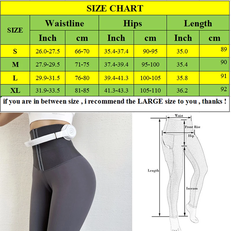 

NINGMI Slimming Pants High Waist Trainer Legging Pant Women Body Shaper Sport Running Tummy Control Panties Shapewear Trousers