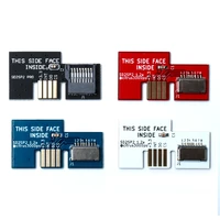 professional micro sd card adapter tf card reader for nintend ngc console sd2sp2 sdload sdl adapter