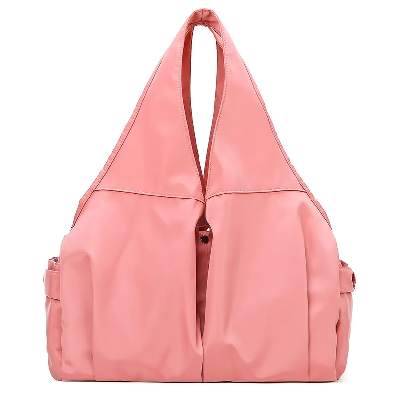Fitness Gym Storage Handbag Waterproof Large Capacity Oxford Travel Bags Women Zipper Shoulder Messenger Bags Duffle Luggage