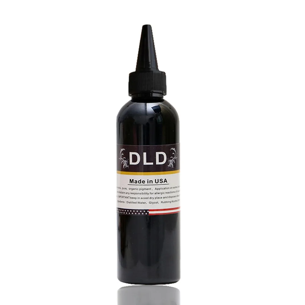 

230ml tattoo ink black permanent cosmetic pigment color Microblading tattoo pigment professional testing permanent makeup beauty