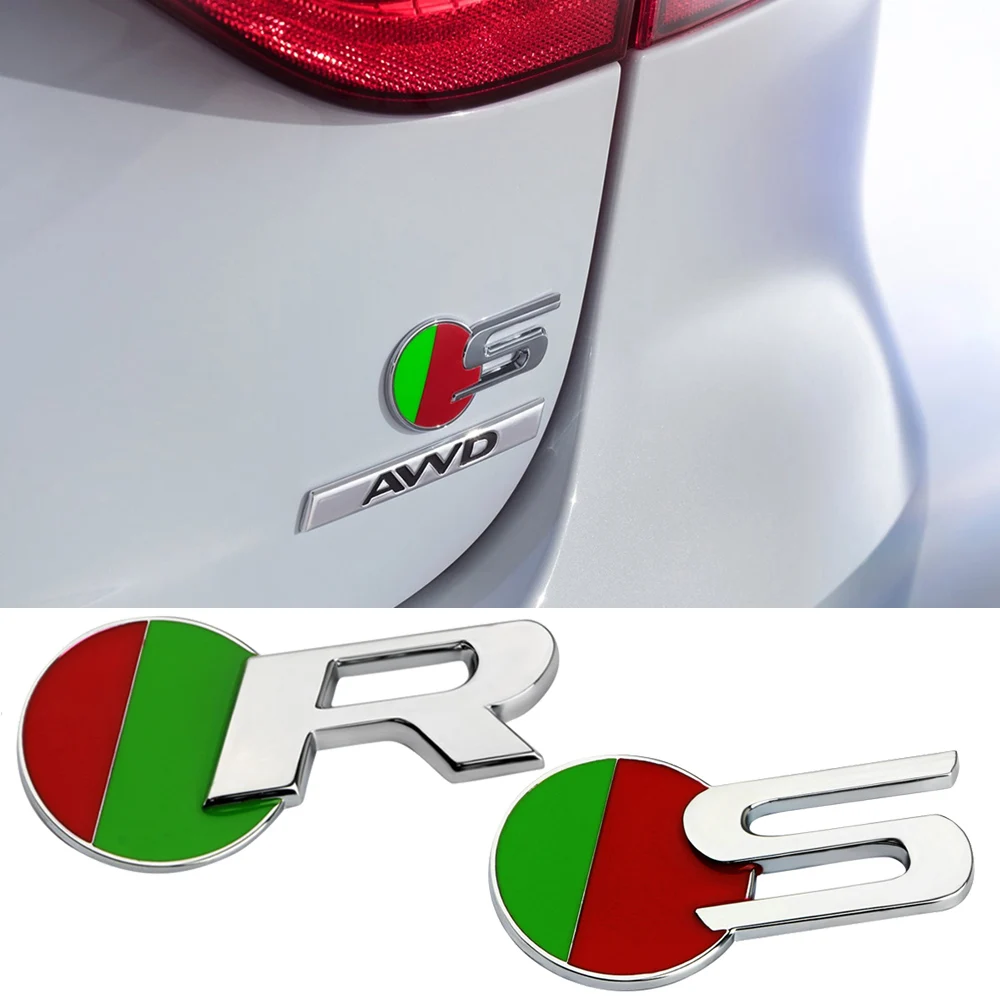 R SPORT S табличка с логотипом для Jaguar E PACE I TYPE XF XE XJ F автомобиля Fender багажник 3D значок