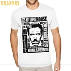 Мужские футболки Dr House MD Teeshirts, мужские футболки с короткими рукавами по низкой цене, брендовая официальная одежда
