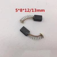 10pcs carbon brushes replacement for makita cb51 4300bv 6013br 6300br 6300lr n1900b 3701 ds401040115000 jv0600k 581213mm