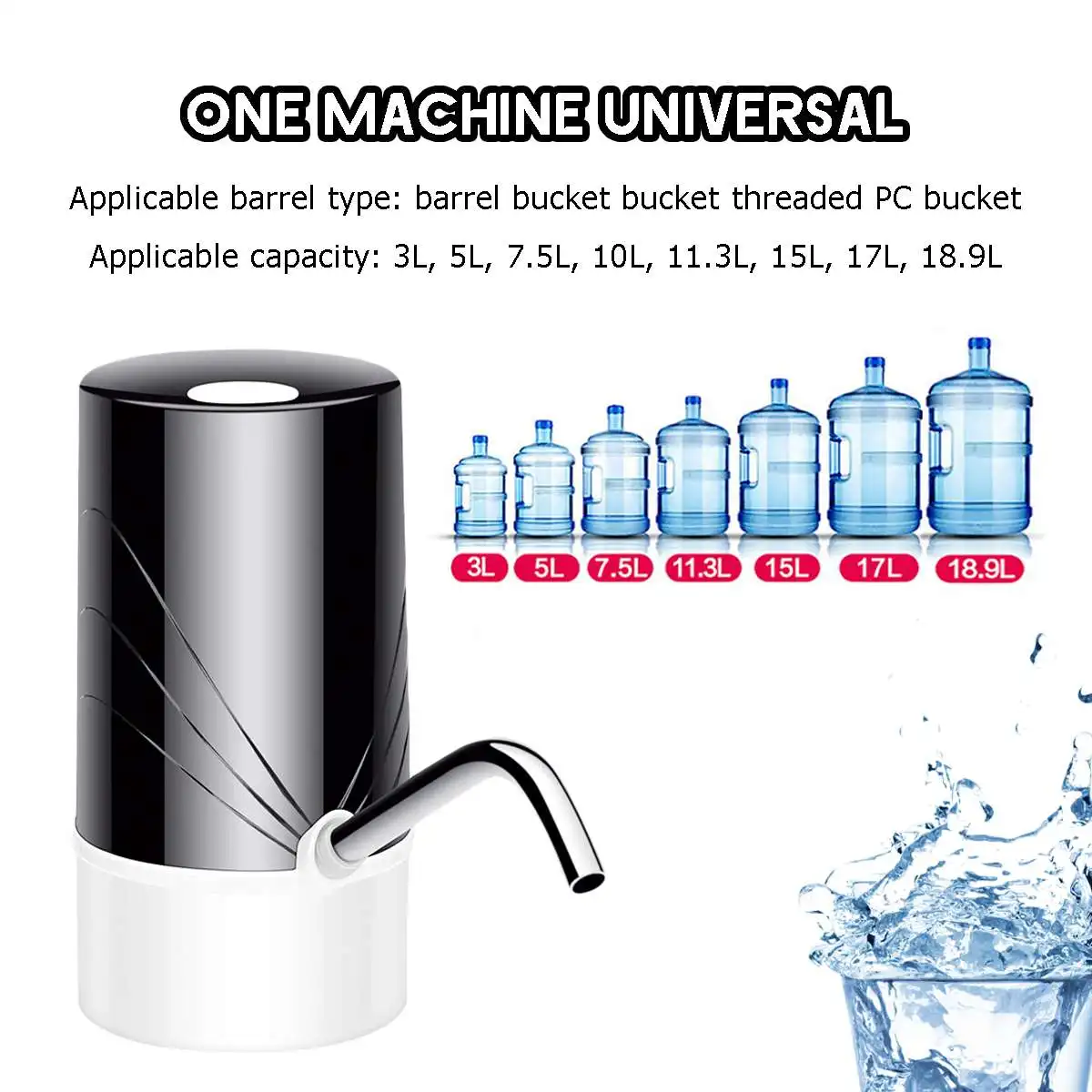 Двухрежимный сенсорный беспроводной Перезаряжаемый Электрический