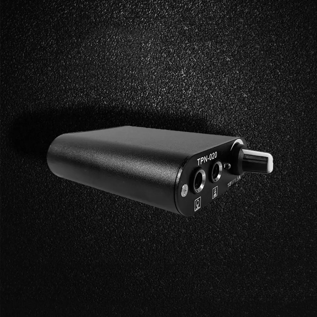 Mini Tattoo Power Supply Professional Motor for Rotary Machine Portable Accessories with Cord Black | Красота и здоровье