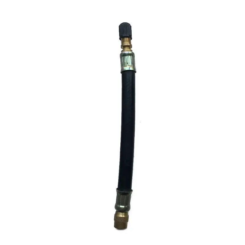

150mm Car Truck Braided Flexible Hose Car Wheels Tyre Valve Stems Extensions Tube Adapter