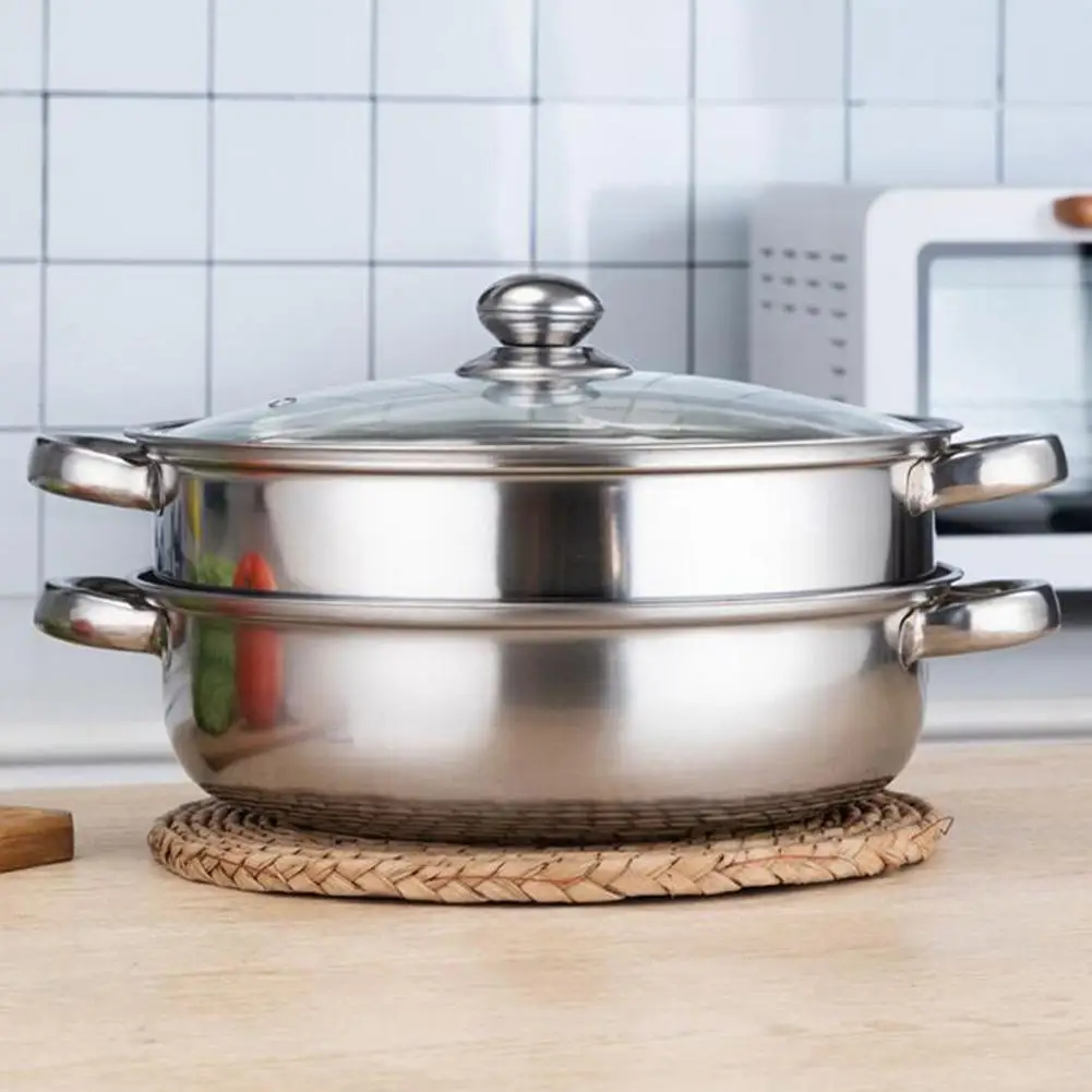 Высококачественный многофункциональный суповый паровой горшок из нержавеющей