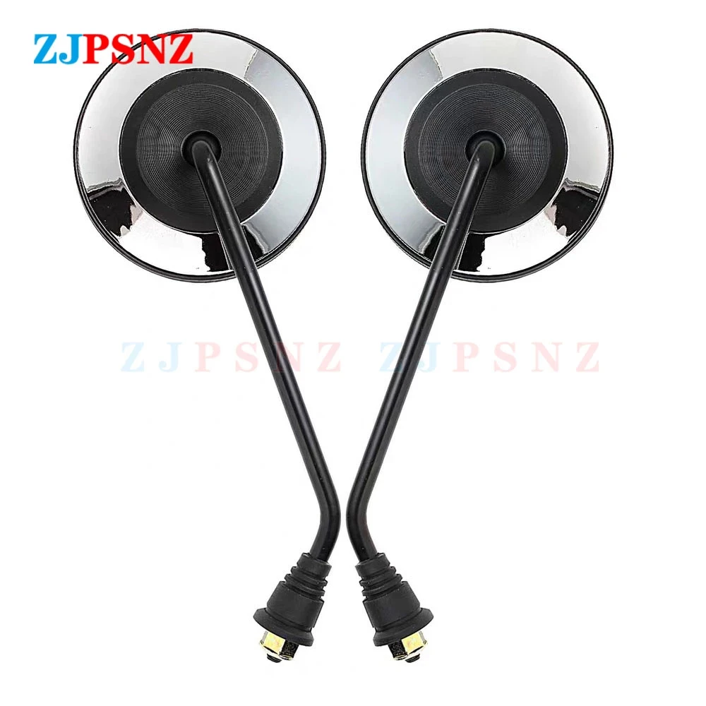 8mm Screw Round Multicolor Motorcycle Mirror 360° Rotated Adjust Back View Rearview Mirrors Moped Side | Автомобили и мотоциклы