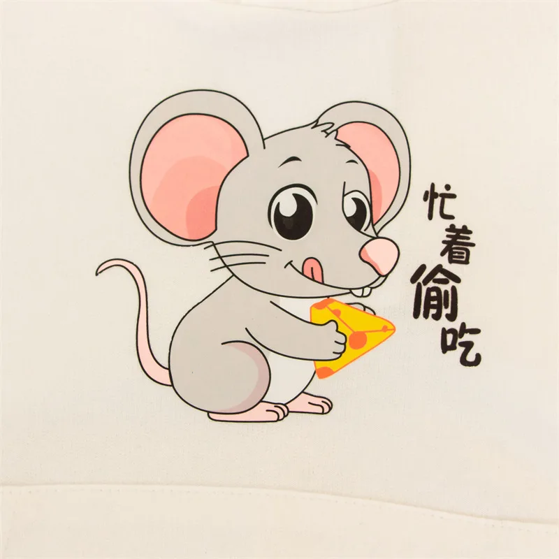 Sudadera con capucha de algod&oacute;n para ni&ntilde;os y ni&ntilde;as, ropa de manga larga con dibujos animados de Anime, 2021-1