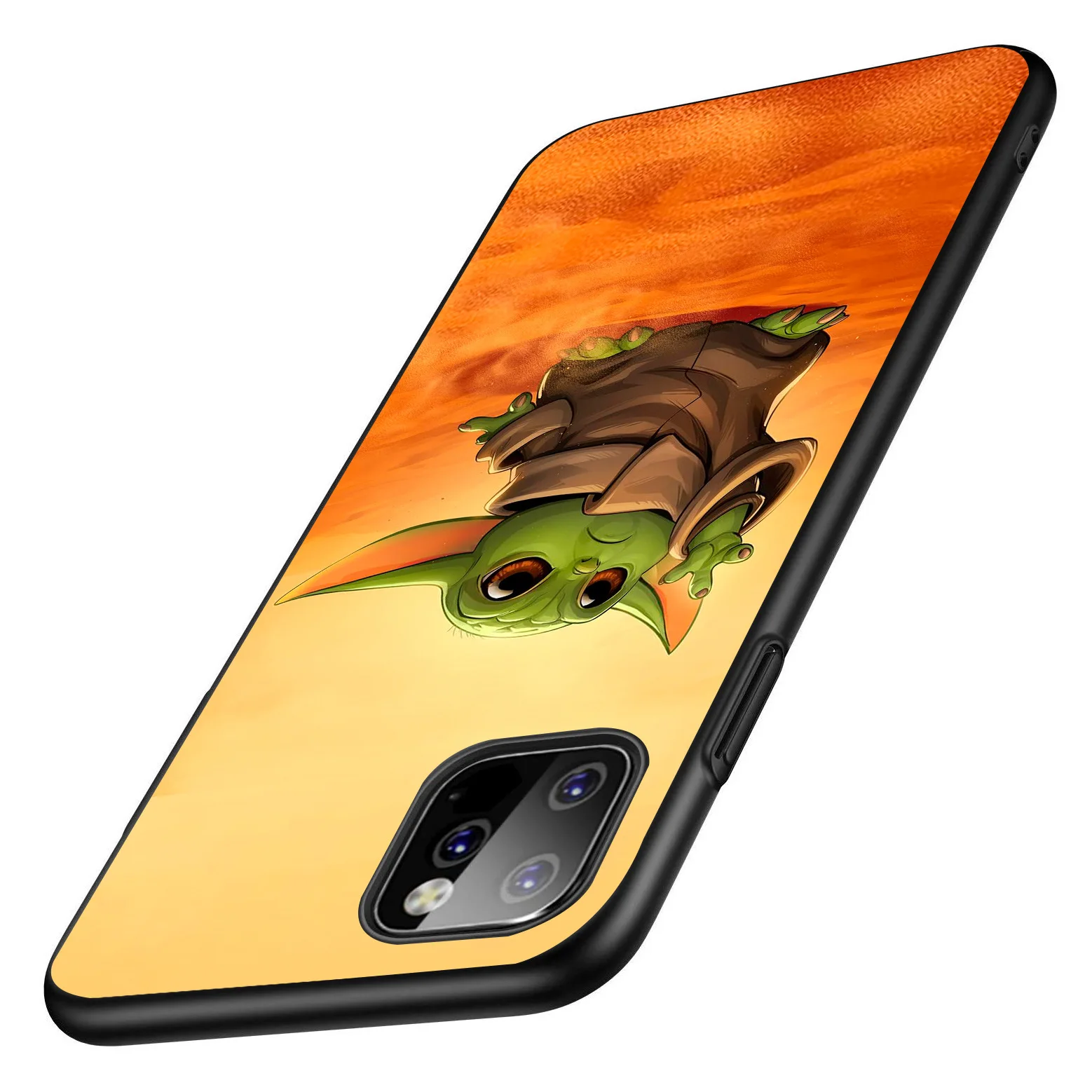 Милый милый чехол для телефона с изображением Йоды iPhone x XR Xs Max 8 7 6 Plus 11 pro max мягкий