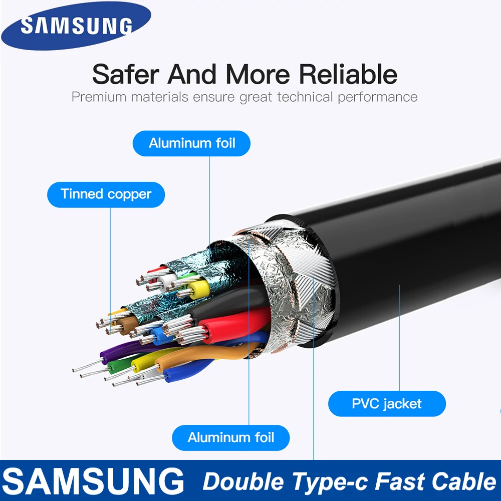 SamSung Double USB-C Cable Quick Charger Note 10 Fast Adapter 9V 2.77A for Google Nexus 6P 5X HUAWEI P9.. | Мобильные телефоны и