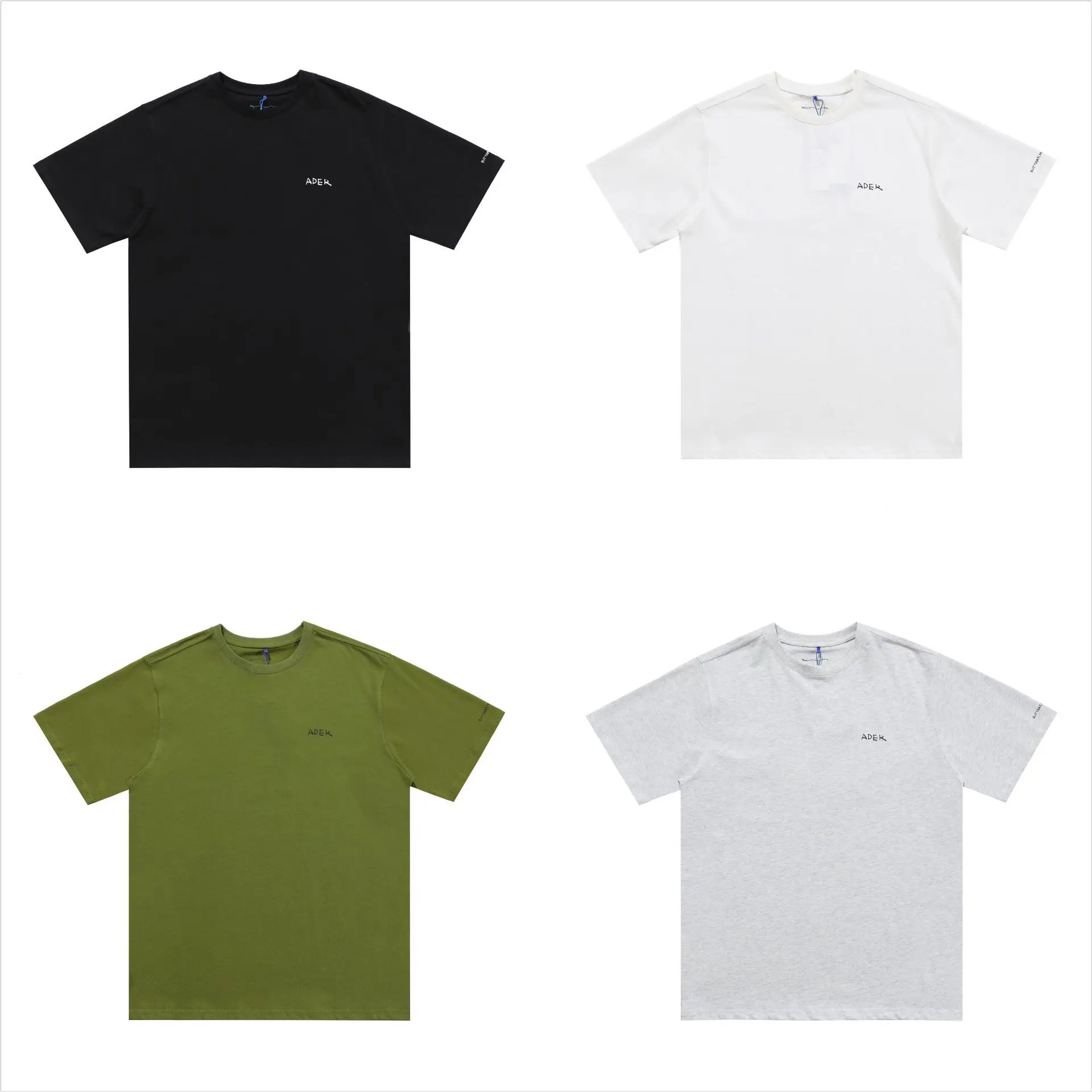 

Popular Korean Fashion Back Full Printing Mother Fire Trendy Men and Women Versatile Casual Loose Short Sleeve T-shirt