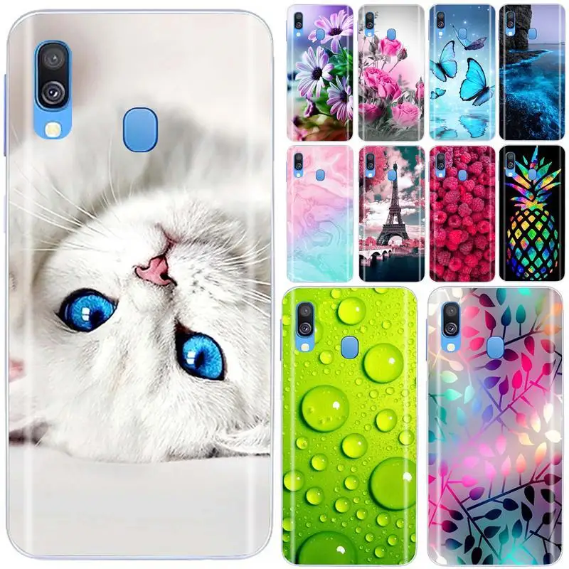 

For Samsung A40 Case Silicone Cover Soft TPU Phone Case For Samsung Galaxy A40 A 40 A405 SM-A405F A405F Silicon Case Coque Shell