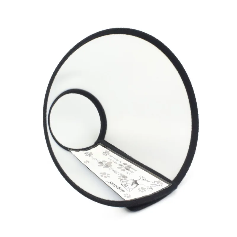 Pet Элизабет круг гвардии воротник Пластик конус Кошка Собака Анти-укусы