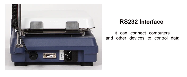 

Heidolph MS7-H550-Pro S 550 Degrees IKA Celsius LCD Digital Glass Ceramic HotPlate Magnetic Stirrer