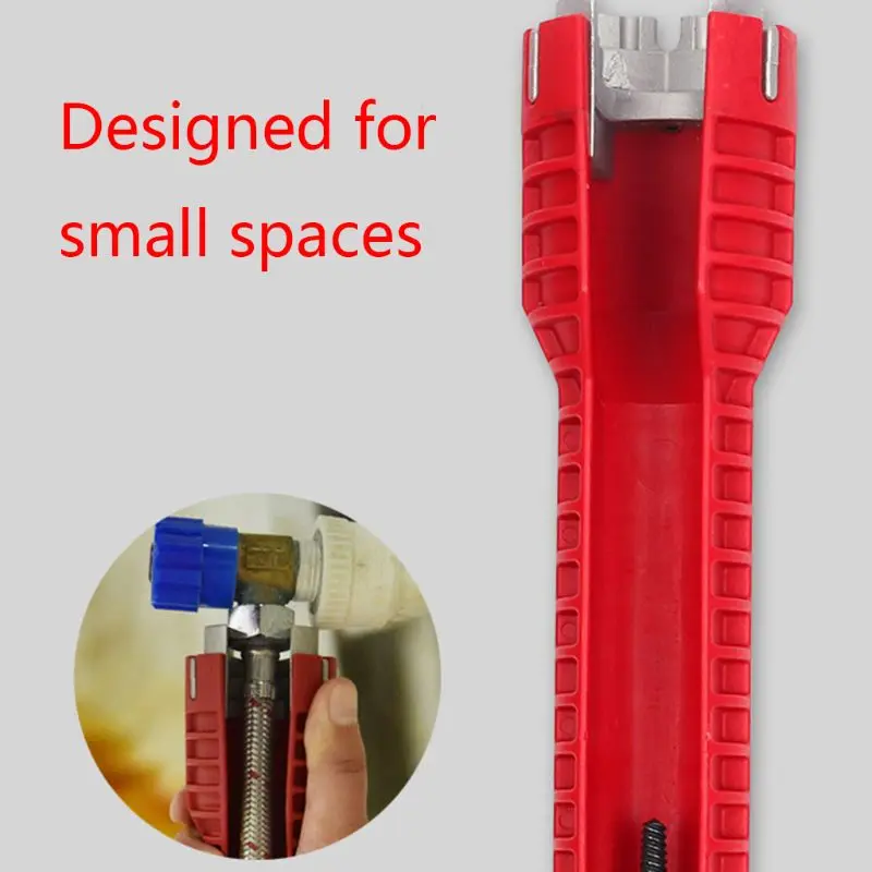 Гаечный ключ для смесителя и раковины инструмент с двойной головкой