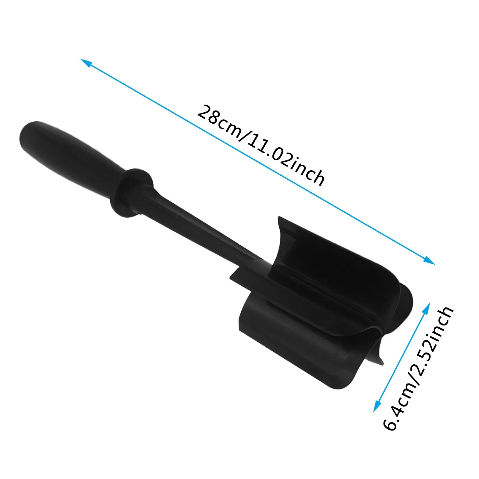 Meat Chopper Versatile Masher Kitchen Tool Ground Beef Durable Non-scratch Hamburger Choppers | Дом и сад