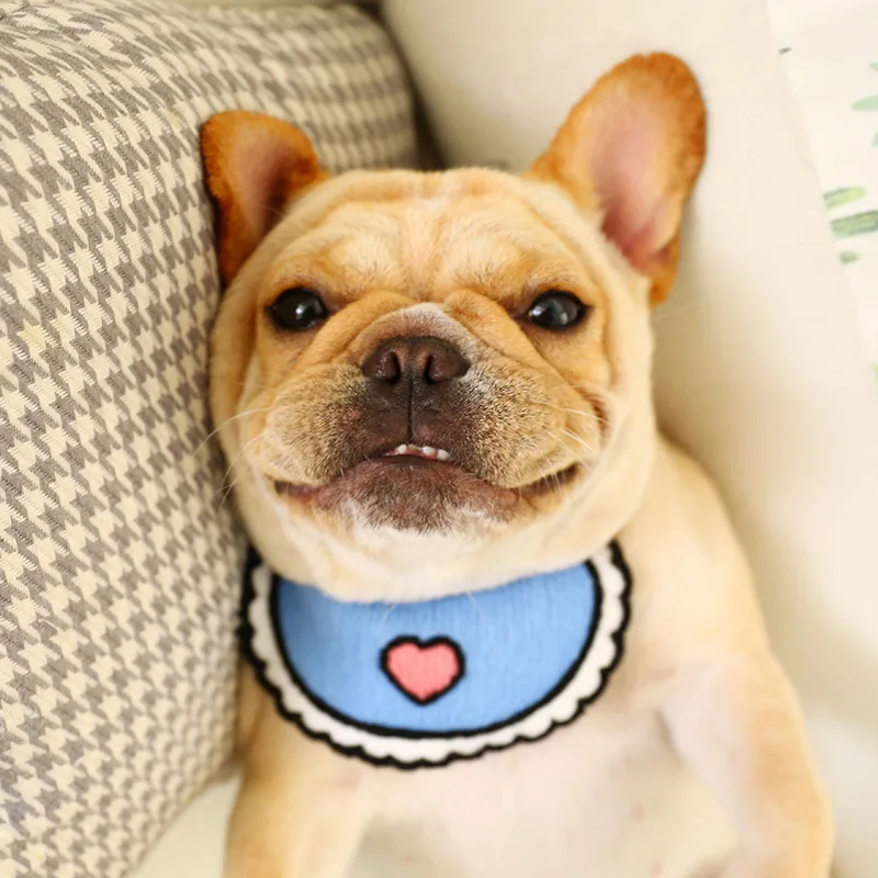 2019 Новинка слюнявчик полотенце нагрудник шарф ошейник для питомца кошки собаки