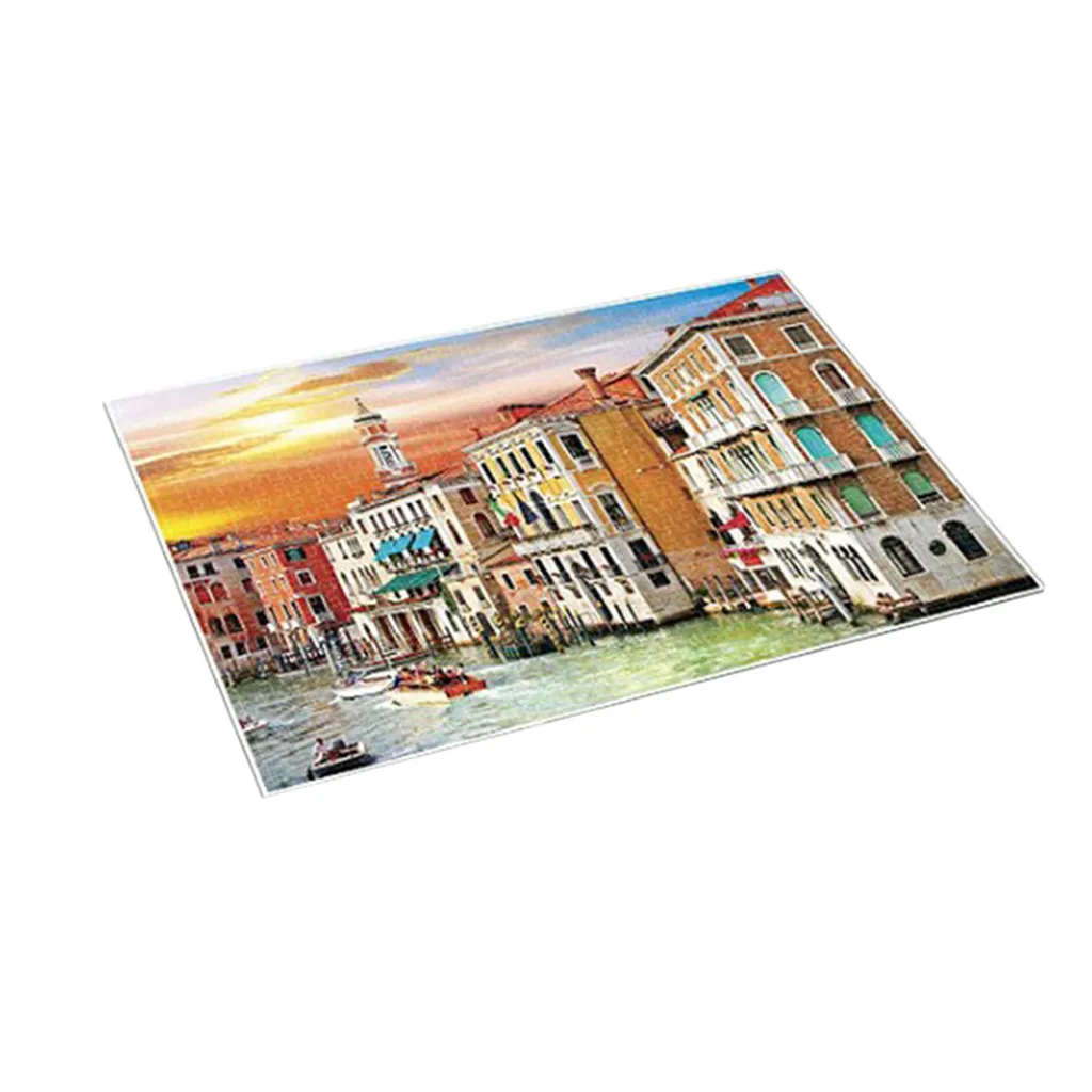 

Adult Children Puzzle Holiday Gift Puzzle Toy 500PC Puzzle Landscape Pattern educational toys for adults games Toys Gifts#E25