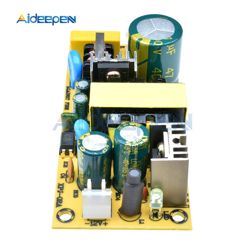 AC 100 V-240 V к DC 12V 3A 24V 1.5A 36W Импульсный модуль питания ac-dc 12V3A 24V1. 5A модуль питания для замены ремонта