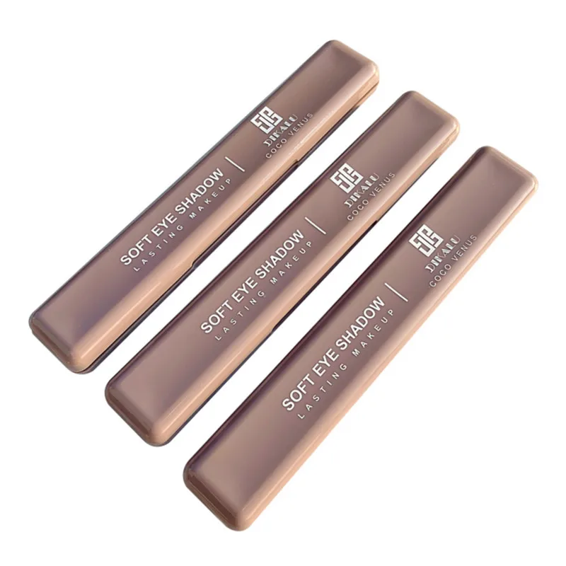 Женская Палитра теней для век с перламутровыми наконечниками 9 цветов стойкая