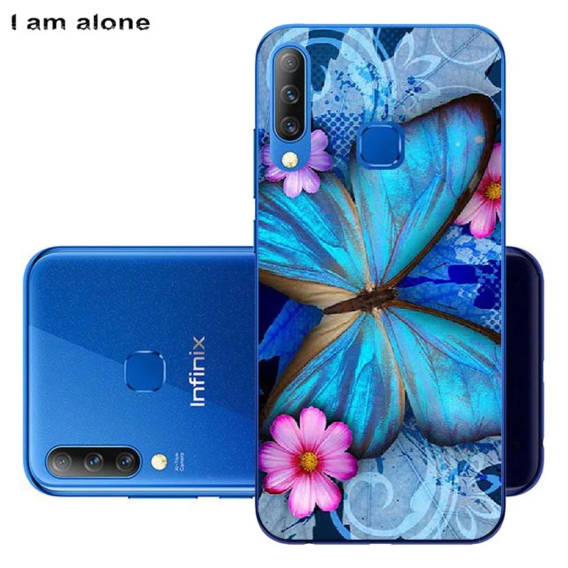Solf TPU W45 Чехлы для телефонов Infinix Hot S4 X626 6,2 дюймов мягкие сумки из ТПУ мобильный милый мультфильм Печатный для Infinix Hot S4 X626 - Цвет: Solf TPU W45