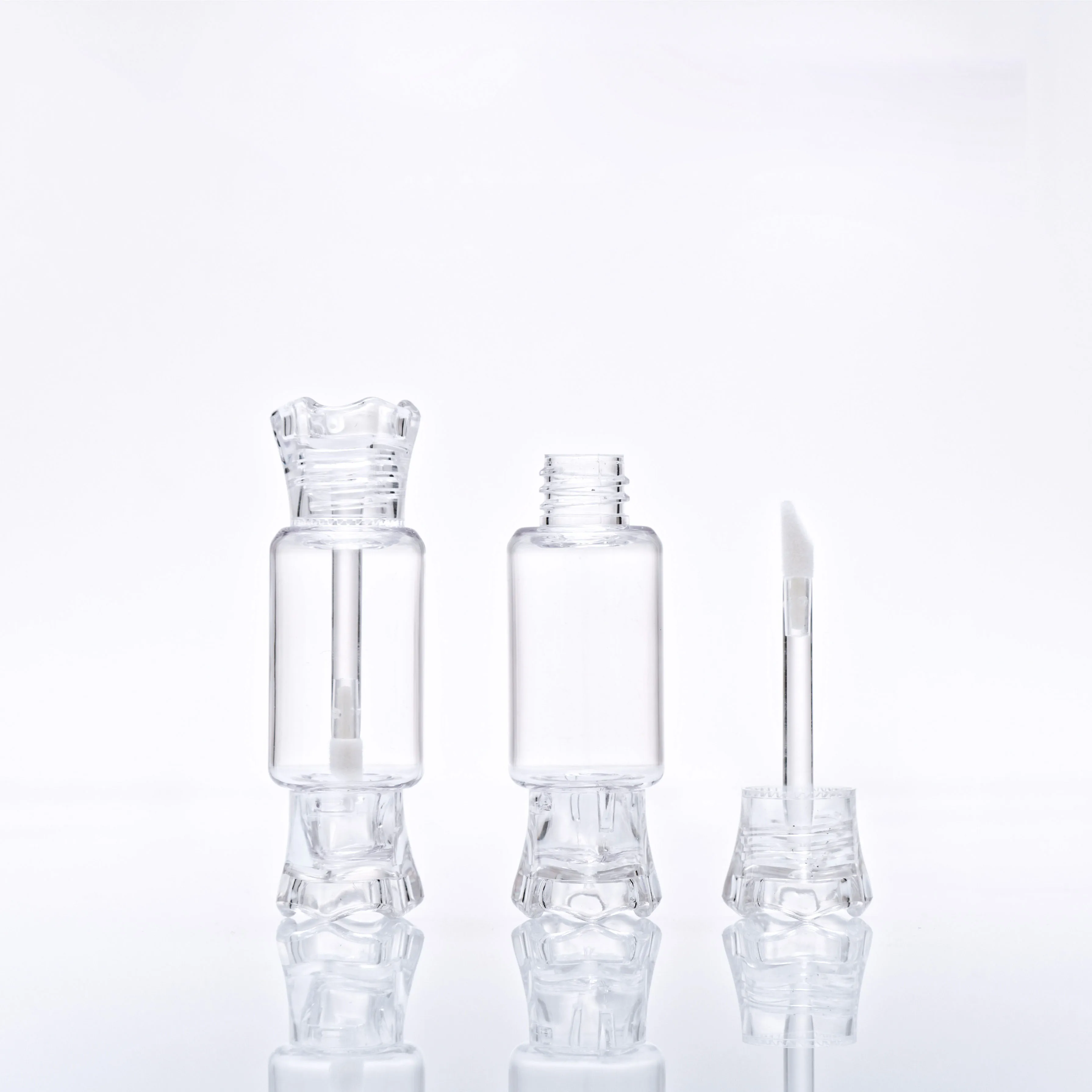 

DIY Homemade Packaging Candy Lipstick 30/50/100 Pcs Empty Pink Clear Tube Lip Sub Bottle Lip Gloss Empty Candy Tube