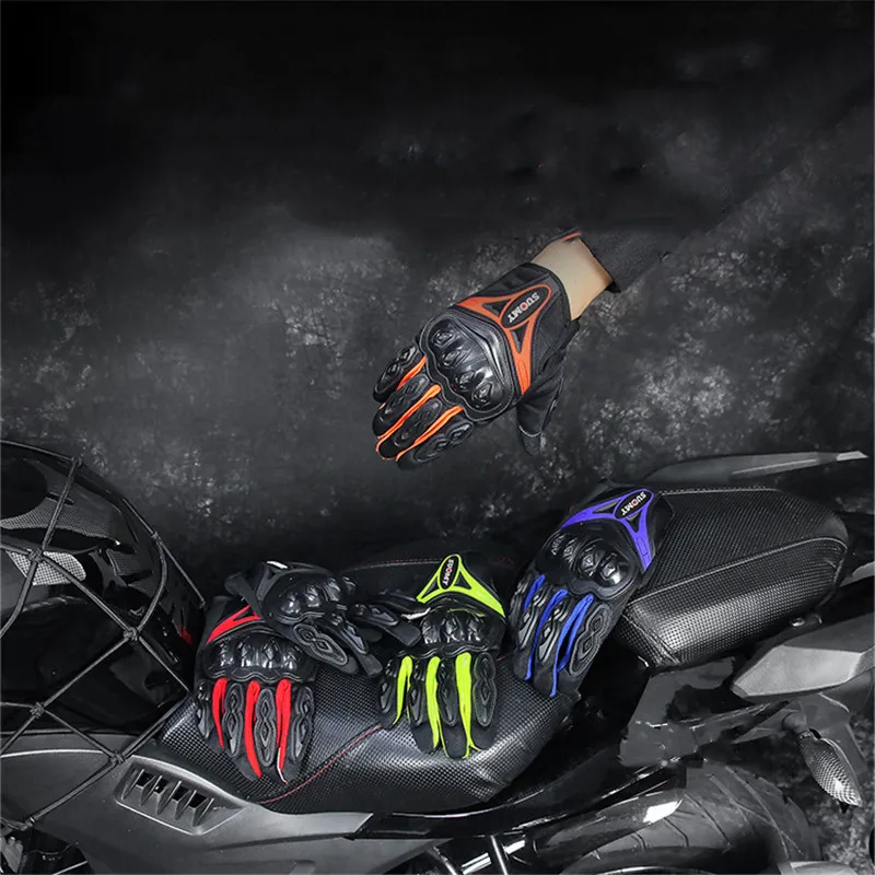 

Motorcycle Resistance Gloves Windproof Coldproof For Climbing Skiing Outdoor Sports Gloves Winter Cycling ATV Rider Protector