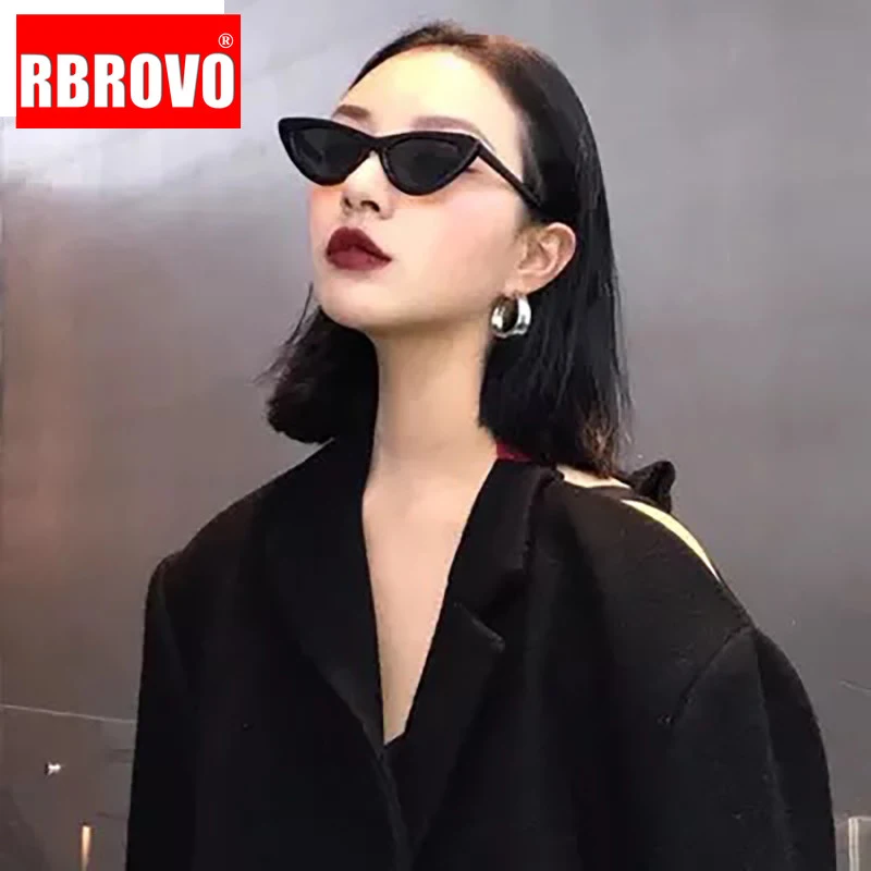 Очки солнцезащитные RBROVO в винтажном стиле для мужчин и женщин пикантные