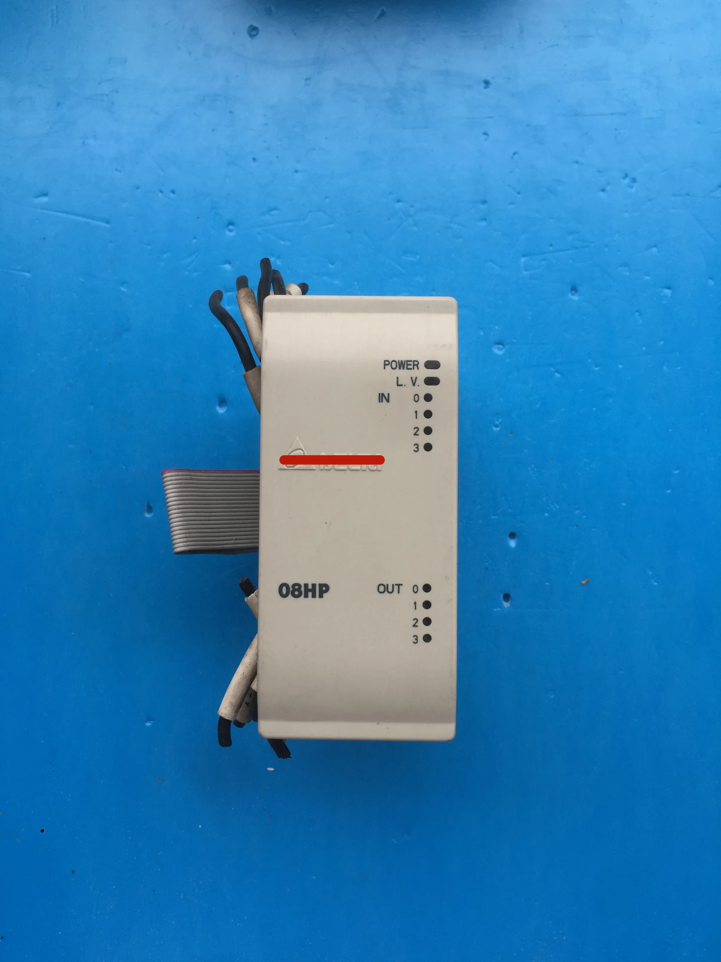 

100% оригинальный цифровой модуль PLC серии DVP08HP11R EH3, реле DI 4 DO 4