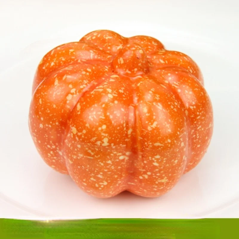 Имитация маленькой тыквы украшение на Хэллоуин Рождество тыква реквизит для