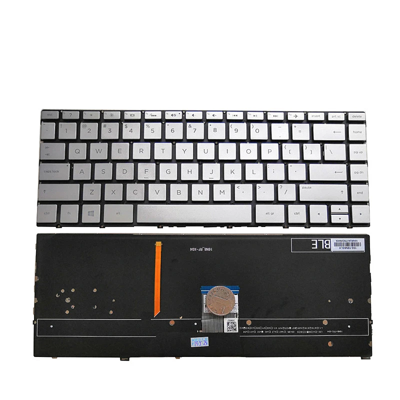 

New English Layout keyboard For hp envy 13 TPN-I128 C132 W133 Q178 Q199 13-W