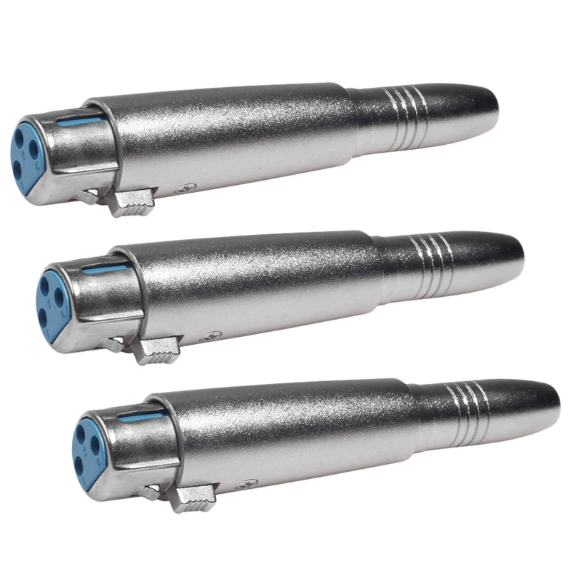Xlr 3 контактный разъем 6 35 мм гнездо аудио Микрофон Разъем для Mic музыкальный стол