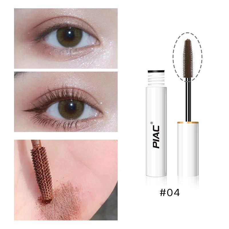 

4D Smudge-proof Mascara Waterproof Eyelash Fiber Black Ink Rimel Curling Eye Lash Lengthening Makeup Extension Volume Mascara