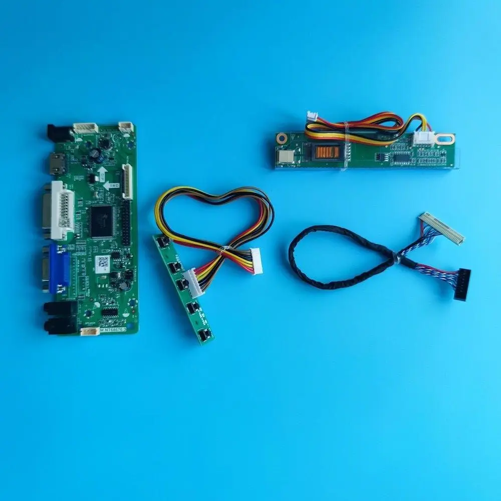 

Kit for LTN154P2-L05 LTN154P2-L04 30pin LVDS 1CCFL 15.4" Controller board LED LCD Screen DVI VGA Panel 1680×1050