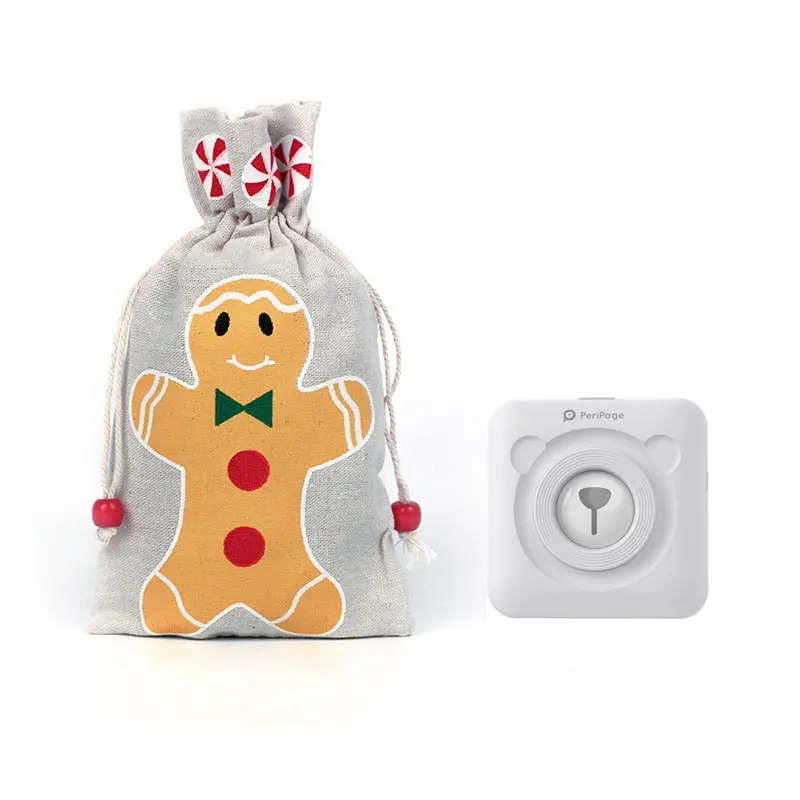 Милый милый мини принтер для наушников смартфон подарок на день рождения