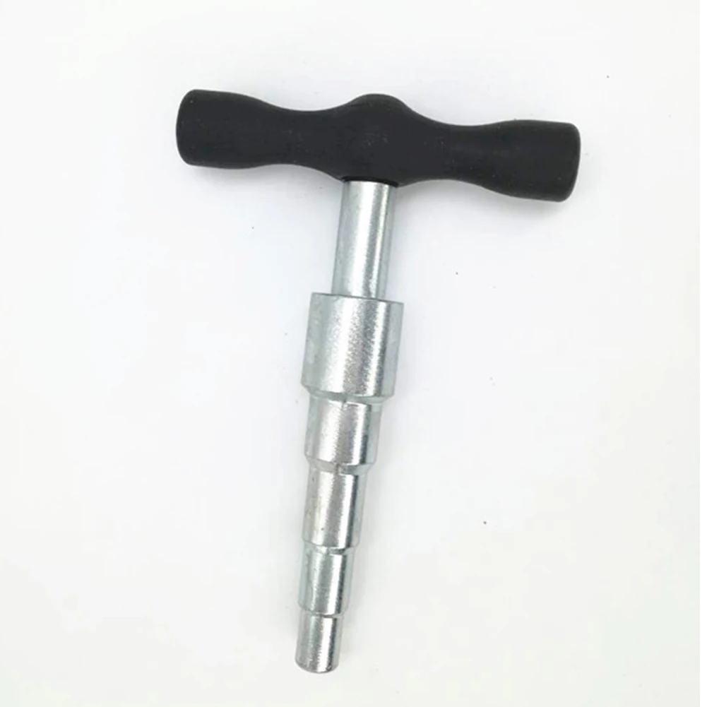 

Repair Manual Sturdy Small Iron Plastic Practical Round Tool Pipe Expander T Type Expansion Metal Trimming Rounder Portable