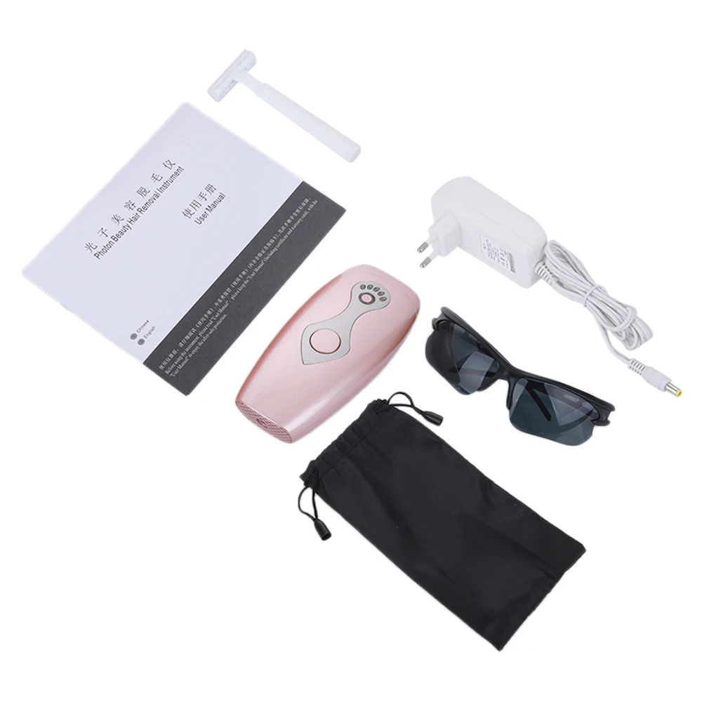 

Laser Epilator Painless IPL Hair Removal System Facial Body Permanent Hair Remover Device Profesional Shaving Bikini Gift