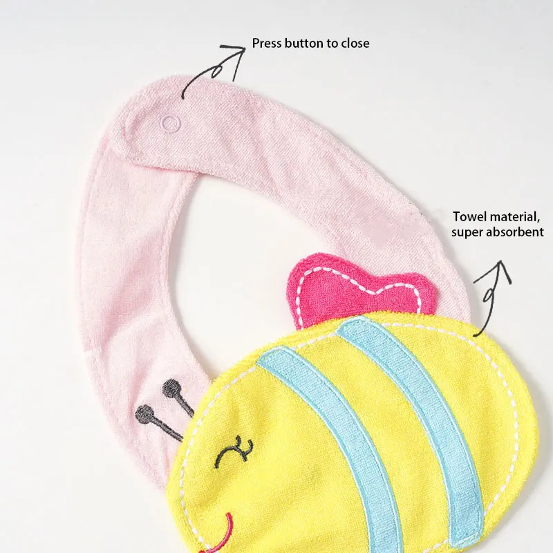 2018 детские нагрудники для новорожденных Слюнявчики из ткани водонепроницаемые